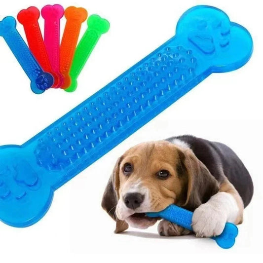 Rubber Bone Chew Toy